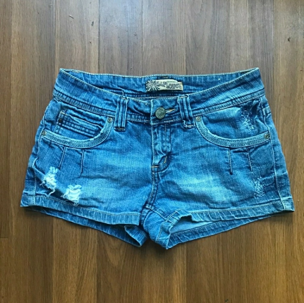 Wallflower Jean shorts
